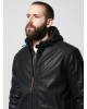 Ανδρικό Jacket Eco-Leather Μπουφάν VENERO  Μαύρο