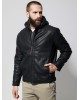 Ανδρικό Jacket Eco-Leather Μπουφάν VENERO  Μαύρο