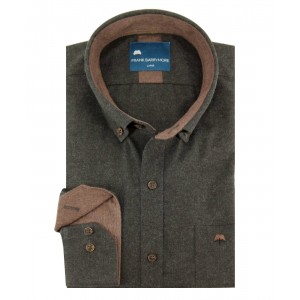 ΑΝΔΡΙΚΟ ΠΟΥΚΑΜΙΣΟ FRANK BARRYMORE ΣΕ ΓΚΡΙ ΧΡΩΜΑ 