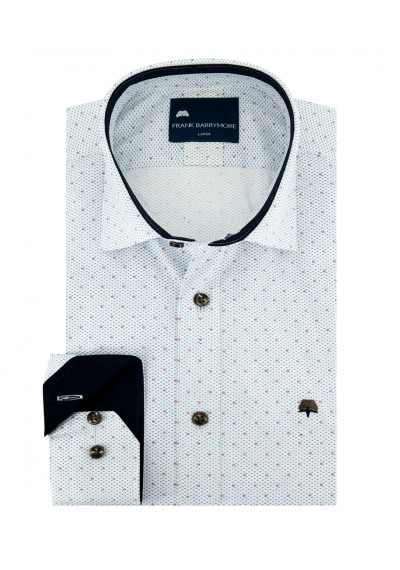 ΑΝΔΡΙΚΟ ΠΟΥΚΑΜΙΣΟ ΤΗΣ ΕΤΑΙΡΕΙΑΣ  FRANK BARRYMORE ΜΙΚΡΟΣΧΕΔΙΟ