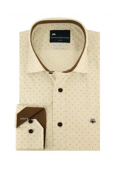 ΑΝΔΡΙΚΟ ΠΟΥΚΑΜΙΣΟ ΜΙΚΡΟΣΧΕΔΙΑ ΤΗΣ ΕΤΑΙΡΕΙΑΣ FRANK BARRYMORE