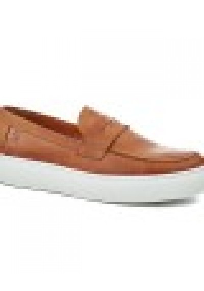 ΑΝΔΡΙΚΑ ΠΑΠΟΥΤΣΙΑ LOAFERS ΣΕ ΤΑΜΠΑ ΧΡΩΜΑ ΤΗΣ ΕΤΑΙΡΕΙΑΣ commanchero