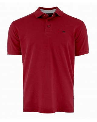 ΑΝΔΡΙΚΟ ΠΙΚΕ ΚΟΝΤΟΜΑΝΙΚΟ ΜΟΝΟΧΡΩΜΟ ΜΠΛΟΥΖΑΚΙ ΜΕ ΓΙΑΚΑΔΑΚΙ