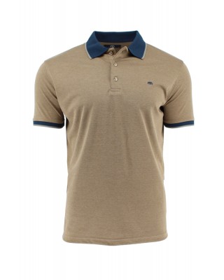 MEN'S COTTON POLO SHIRT BY MAKIS TSELIOS SPRING SUMMER 2025