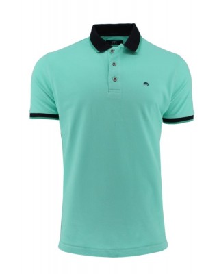 ΜΠΛΟΥΖΑ POLO ΤΗΣ ΕΤΑΙΡΕΙΑΣ Makis Tselios ΣΕ ΜΕΝΤΑ