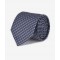 Γραβάτα μπλε με σχέδιο MAKIS TSELIOS