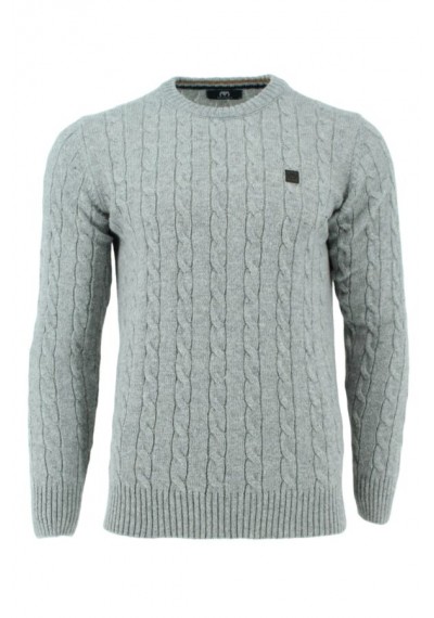 ΑΝΔΡΙΚΗ ΠΛΕΚΤΗ ΜΠΛΟΥΖΑ ΤΗΣ ΕΤΑΙΡΕΙΑΣ MAKIS TSELIOS ΛΑΙΜΟΚΟΨΗ 