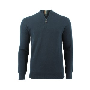 ΑΝΔΡΙΚΗ ΠΛΕΚΤΗ ΜΠΛΟΥΖΑ ΑΠΟ ΤΗΝ ΕΤΑΙΡΕΙΑ MAKIS TSELIOS ΧΕΙΜΩΝΑΣ 2025-2026 ΣΕ ΜΠΛΕ ΧΡΩΜΑ 100% ΒΑΜΒΑΚΙ