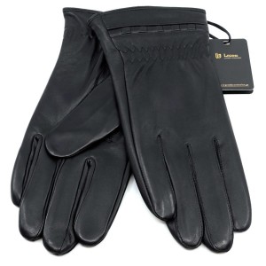 Γάντια δερμάτινα μαύρα LEGEND-ACCESSORIES Γάντια δερμάτινα μαύρα LEGEND-ACCESSORIES