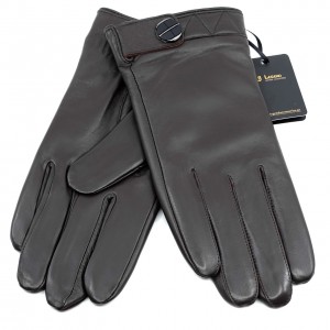 Γάντια δερμάτινα καφέ LEGEND-ACCESSORIES Γάντια δερμάτινα καφέ LEGEND-ACCESSORIES