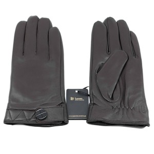 Γάντια δερμάτινα καφέ LEGEND-ACCESSORIES Γάντια δερμάτινα καφέ LEGEND-ACCESSORIES
