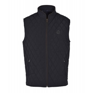 Καπιτονέ  γιλέκο indigo Makis Tselios. Καπιτονέ  γιλέκο indigo Makis Tselios.