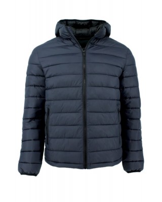 ΑΝΔΡΙΚΟ ΜΠΟΥΦΑΝ ΜΕ ΚΟΥΚΟΥΛΑ ΤΗΣ ΕΤΑΙΡΕΙΑΣ MAKIS TSELIOS ΣΕ ΜΠΛΕ ΧΡΩΜΑ 