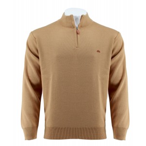 ΑΝΔΡΙΚΗ ΜΠΛΟΥΖΑ ΛΟΥΠΕΤΟ ΣΕ ΜΠΕΖ ΧΡΩΜΑ ΤΗΣ ΕΤΑΙΡΕΙΑΣ MAKIS TSELIOS 