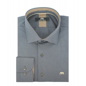 ΑΝΔΡΙΚΟ ΠΟΥΚΑΜΙΣΟ ΤΗΣ ΕΤΑΙΡΕΙΑΣ MAKIS TSELIOS ΣΕ ΓΚΡΙ ΣΚΟΥΡΟ ΧΡΩΜΑ