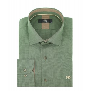 ΑΝΔΡΙΚΟ ΠΟΥΚΑΜΙΣΟ ΣΕ ΛΑΔΙ ΧΡΩΜΑ ΤΗΣ ΕΤΑΙΡΕΙΑΣ MAKIS TSELIOS 