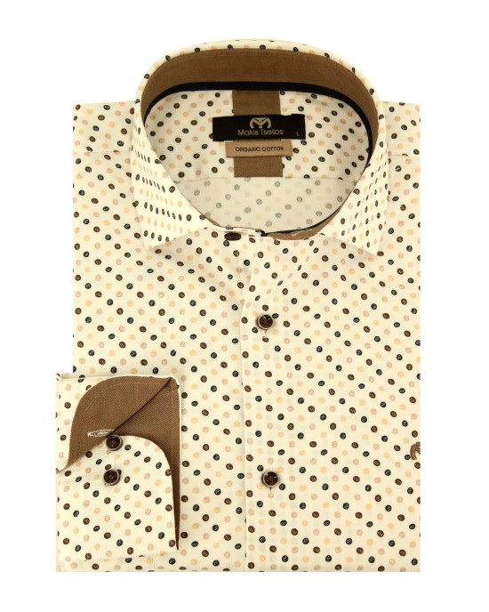 ΑΝΔΡΙΚΟ ΠΟΥΚΑΜΙΣΟ ΤΗΣ ΕΤΑΙΡΕΙΑΣ MAKIS TSELIOS 