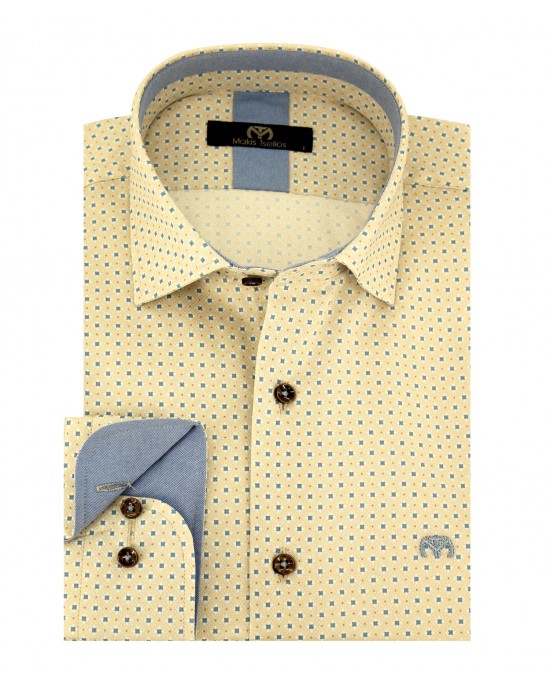 ΠΟΥΚΑΜΙΣΟ ΑΝΔΡΙΚΟ ΤΗΣ ΕΤΑΙΡΕΙΑΣ MAKIS TSELIOS