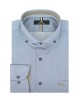 ΑΝΔΡΙΚΟ ΠΟΥΚΑΜΙΣΟ ΤΗΣ ΕΤΑΙΡΕΙΑΣ MAKIS TSELIOS CLASSIC FIT ΜΕ ΣΥΝΘΕΣΗ COT 70% POL 30%