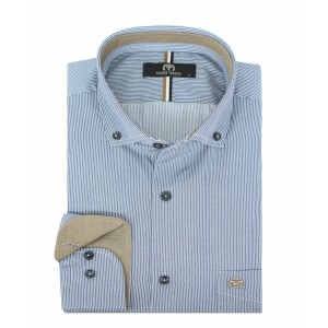 ΑΝΔΡΙΚΟ ΠΟΥΚΑΜΙΣΟ ΤΗΣ ΕΤΑΙΡΕΙΑΣ MAKIS TSELIOS CLASSIC FIT ΜΕ ΣΥΝΘΕΣΗ COT 70% POL 30%