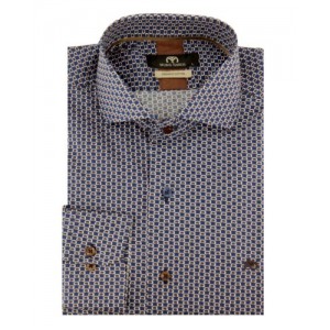 Ανδρικό πουκάμισο MAKIS TSELIOS σε στενή γραμμή