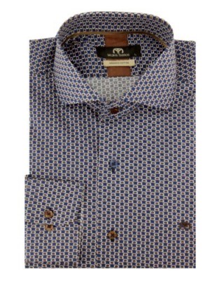 Ανδρικό πουκάμισο MAKIS TSELIOS σε στενή γραμμή