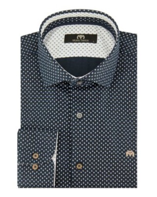 ΑΝΔΡΙΚΟ ΠΟΥΚΑΜΙΣΟ ΜΙΚΡΟΧΕΔΙΟ SLIM FIT 