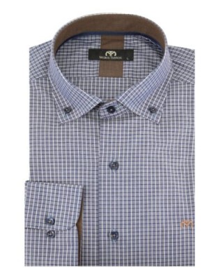 ΑΝΔΡΙΚΟ ΠΟΥΚΑΜΙΣΟ ΨΙΛΟ ΚΑΡΟΥΔΑΚΙ 