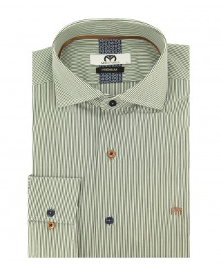 STRIPED SHIRT MAKIS TSELIOS