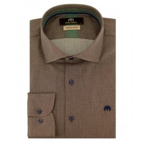 Ανδρικό πουκάμισο MAKIS TSELIOS σε κανονική γραμμή