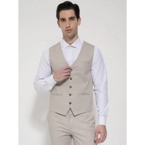 Γιλέκο μπεζ της εταιρείας TRESOR