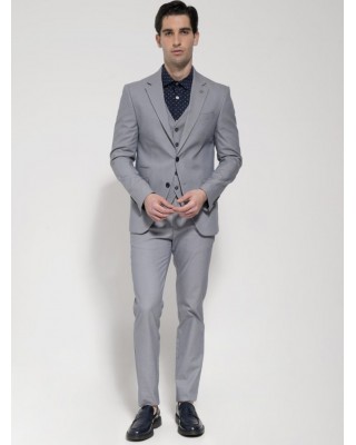  Υφασμάτινο παντελόνι indigo της εταιρείας TRESOR