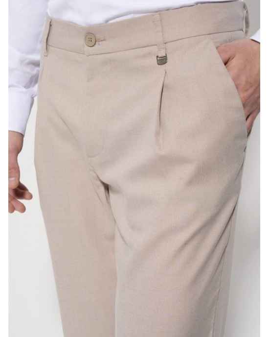 Ανδρικό υφασμάτινο παντελόνι αστραγάλου lenon της εταιρείας TRESOR