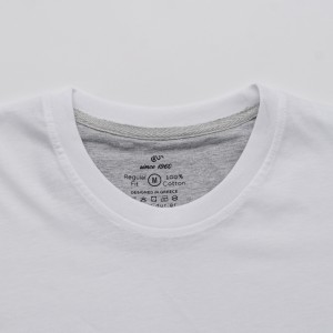 Μπλούζα DUR 100% combed βαμβάκι