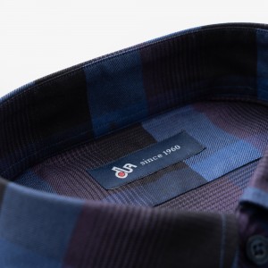 Πουκάμισο twill DUR σε κανονική γραμμή