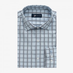 Πουκάμισο DUR καρό κανονική γραμμή