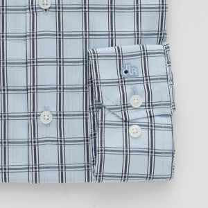 Πουκάμισο DUR καρό κανονική γραμμή