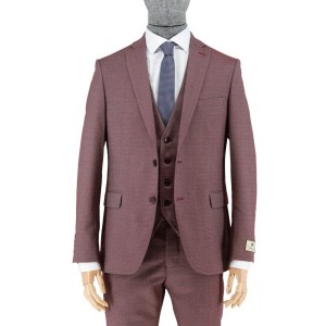 Ανδρικό κουστούμι με ασορτί γιλέκο MAKIS TSELIOS 
