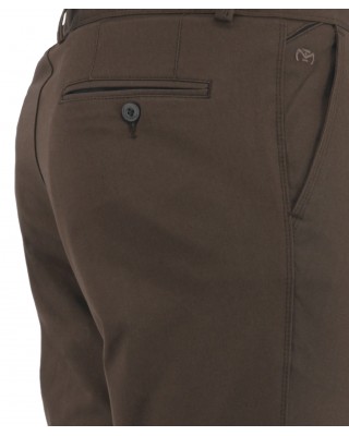 Παντελόνι καφέ chinos Makis Tselios. 