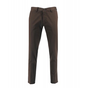 Παντελόνι καφέ chinos Makis Tselios. 