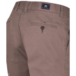 Ανδρικό μπεζ υφασμάτινο παντελόνι chinos Makis Tselios Ανδρικό μπεζ υφασμάτινο παντελόνι chinos Makis Tselios