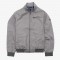 BOMBER JACKET IN KHAKI REGULAR LINE