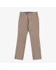 Peach touch chino pants in regular beige line