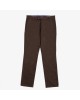 Twill chino pants in regular brown line Twill chino pants in regular brown line