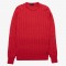COTTON KNIT DUR RED