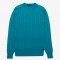 COTTON KNIT DUR PETROL