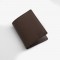Δερμάτινο πορτοφόλι DUR καφέ