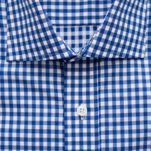 Πουκάμισο DUR VICHY NON-IRON μπλε καρό