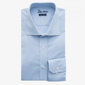 Πουκάμισο DUR NON-IRON σιέλ