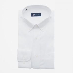 Πουκάμισο DUR OXFORD πικέ λευκό